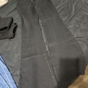 Fashion Nova Black Flare & Wide Leg Jeans